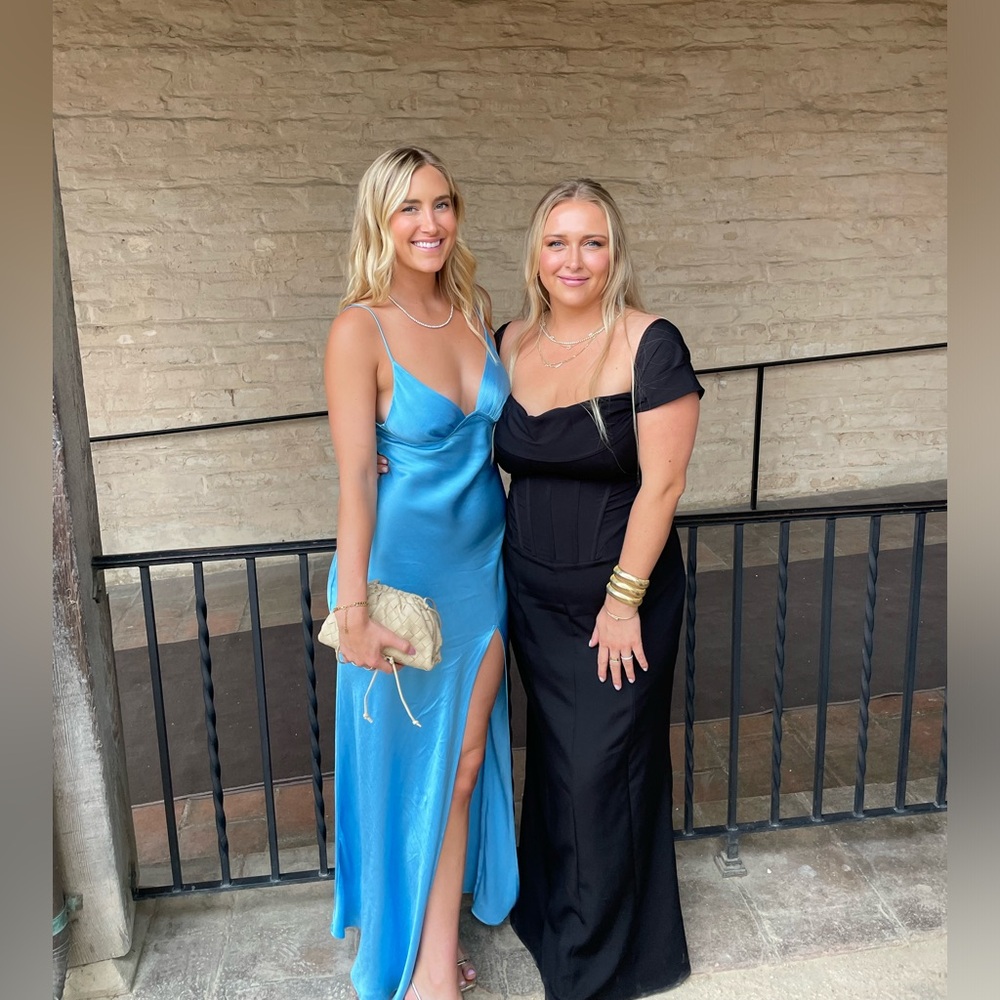 Bec + bridge ren split maxi dress